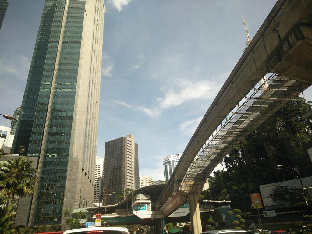 Altabia Suites At Times Squarer Kuala Lumpur Eksteriør bilde