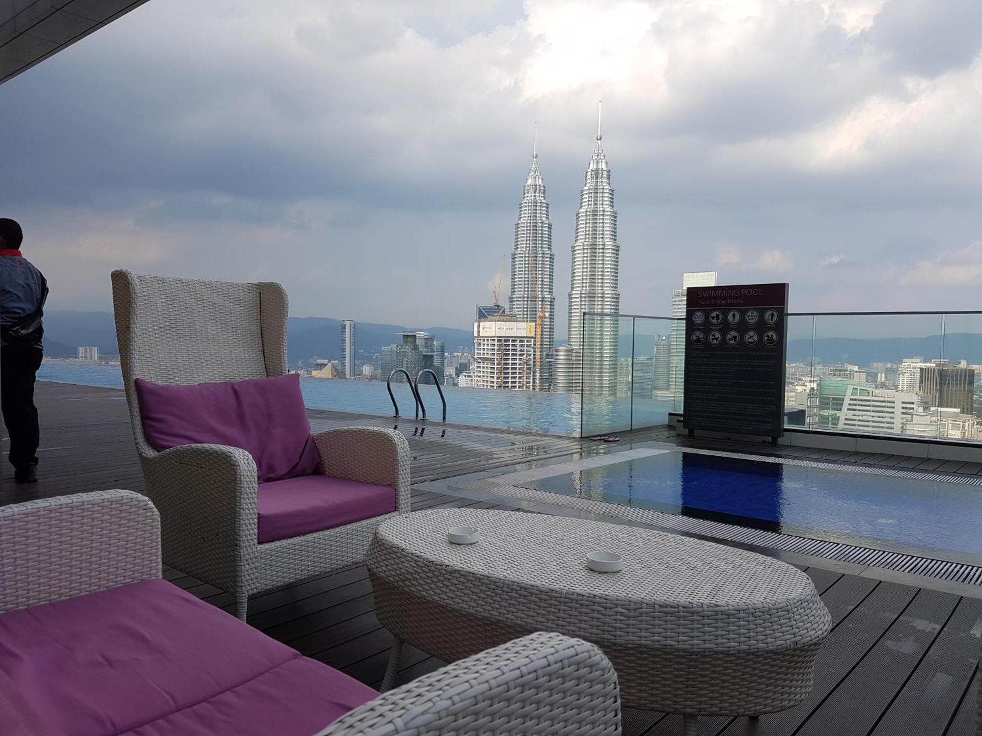 Altabia Suites At Times Squarer Kuala Lumpur Eksteriør bilde