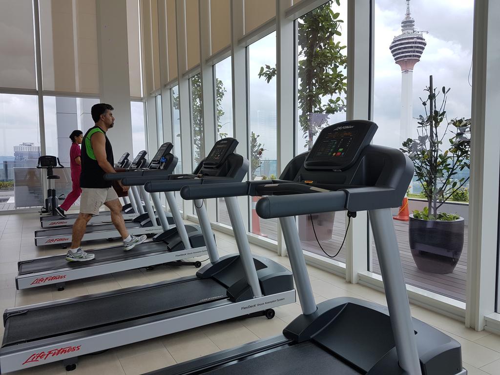 Altabia Suites At Times Squarer Kuala Lumpur Eksteriør bilde